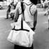 ストリートファッション,ストリートスナップ,ファッションスナップ,across,アクロス,1984年,Tシャツ素材,バッグ,ランニング