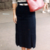ストリートファッション,ストリートスナップ,ファッションスナップ,across,アクロス,1984年,スカート,キミスタカオ