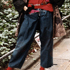 ストリートファッション,ストリートスナップ,ファッションスナップ,across,アクロス,1984年,12月,NW風ロングコート,ズボン