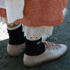 ストリートファッション,ストリートスナップ,ファッションスナップ,across,アクロス,1986年,86年,1986年3月,86年3月,ジーンズ素材,デニム素材,デニム,ジーンズ,靴,革靴,ピンク