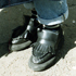 ストリートファッション,ストリートスナップ,ファッションスナップ,across,アクロス,1986年,86年,1986年3月,86年3月,靴,黒革,革靴,