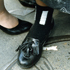 ストリートファッション,ストリートスナップ,ファッションスナップ,across,アクロス,1986年,86年,1986年3月,86年3月,靴,革靴,黒,