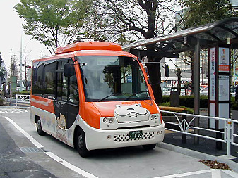 渋谷区コミュニティバス「ハチ公バス」