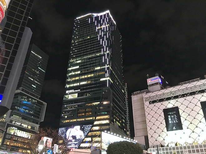 スクランブル スクエア 渋谷