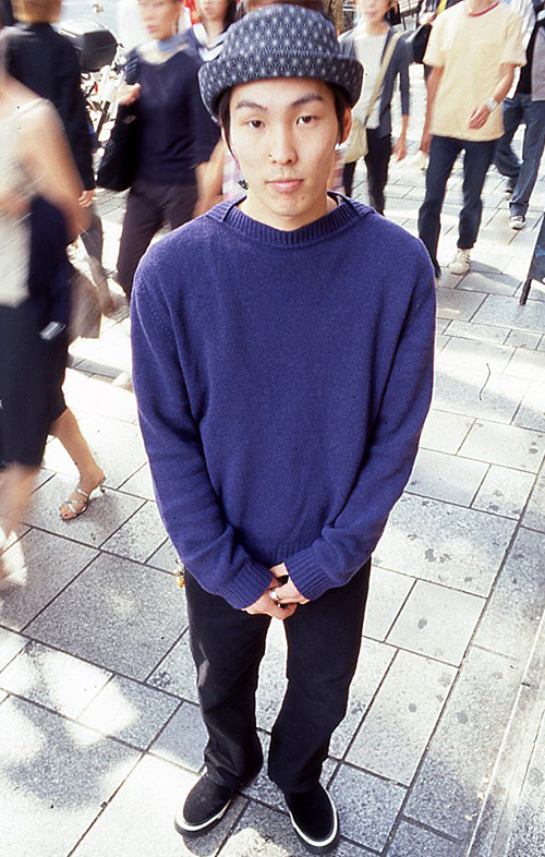 00032 21歳 男性 大学3年生(経済学専攻)