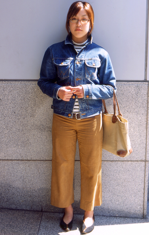 00174 19歳 女性 大学生(服飾)