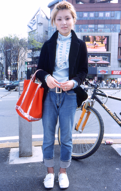 00198 18歳 女性 専門学校1年(服飾)