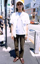 00230 19歳 男性 専門学校1年(ファッション)