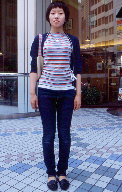 00263 19歳 女性 専門学校生(美容)