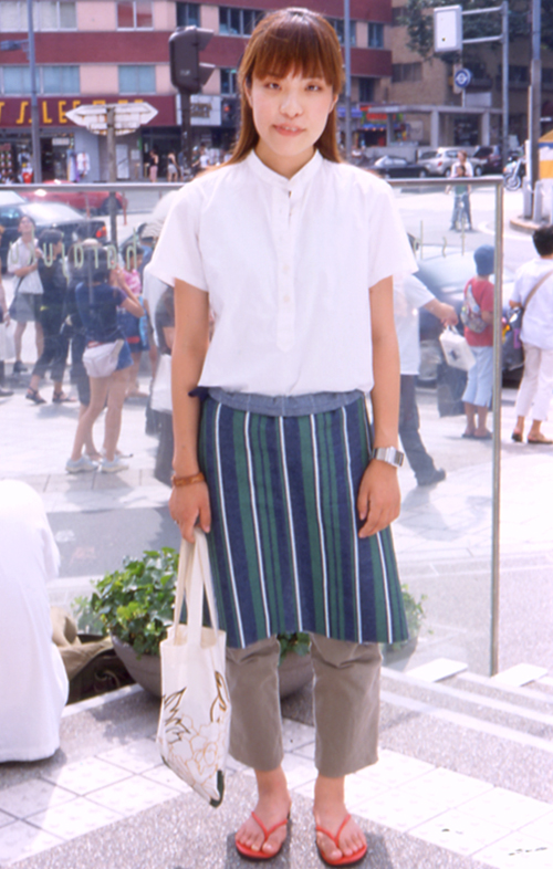 00344 18歳 女性 専門学校生(服飾)