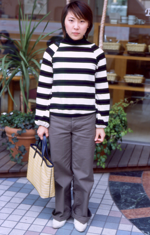 00399 20歳 女性 大学3年生(社会学部)