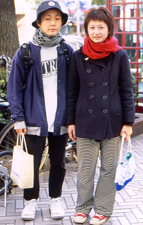 00461 19歳 女性 大学1年生(国文学)