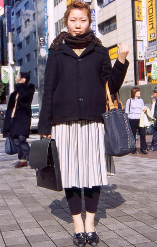 00491 20歳 女性 大学3年生(服飾)