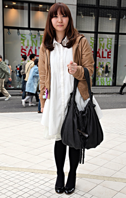 03277 20歳 女性 大学1年生(歯学部)