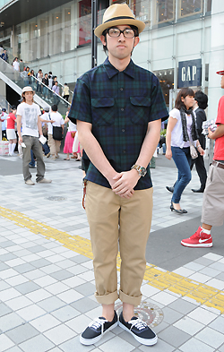 03333 23歳 男性 会社員(靴販売員)