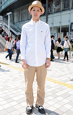 03335 20歳 男性 専門学校3年生(グランドデザイン専攻)