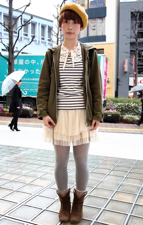03628 20歳 女性 専門学校2年生(服飾)