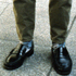 ストリートファッション,ストリートスナップ,ファッションスナップ,across,アクロス,1986年,86年,1986年3月,86年3月,ジーンズ素材,デニム素材,デニム,ジーンズ,靴,革靴