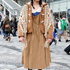 ストリートファッション,ストリートスナップ,ファッションスナップ,across,アクロス,ロングスカート,ベージュ系トップッス,森ガール