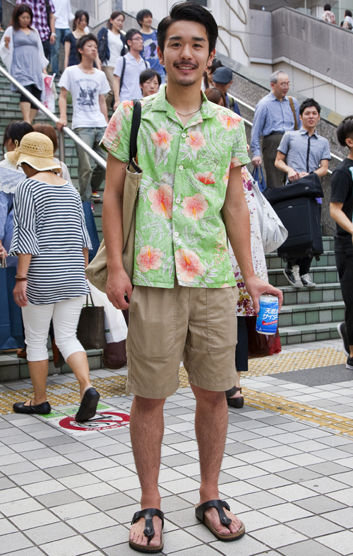 04186 19歳 男性 専門学校2年生(ファッションビジネス科)
