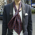 ストリートファッション,ストリートスナップ,ファッションスナップ,across,アクロス,ストール,プラダ,ジャケット,LANVIN FOR H&M,
