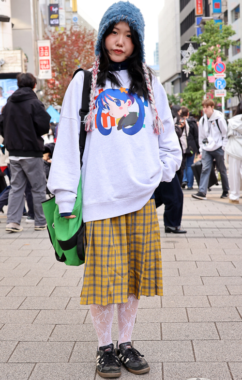 09782 20歳 女性 専門学校2年生（服飾）