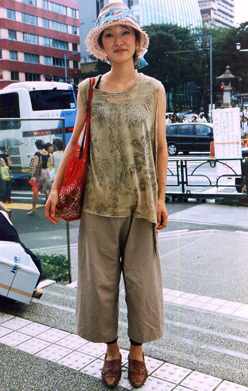 01036 22歳 女性 会社員(アパレル販売)