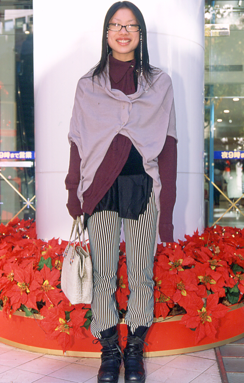 01130 19歳 女性 専門学校1年生(服飾デザイン)