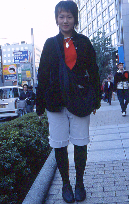 01143 19歳 女性 専門学校1年生(服飾)