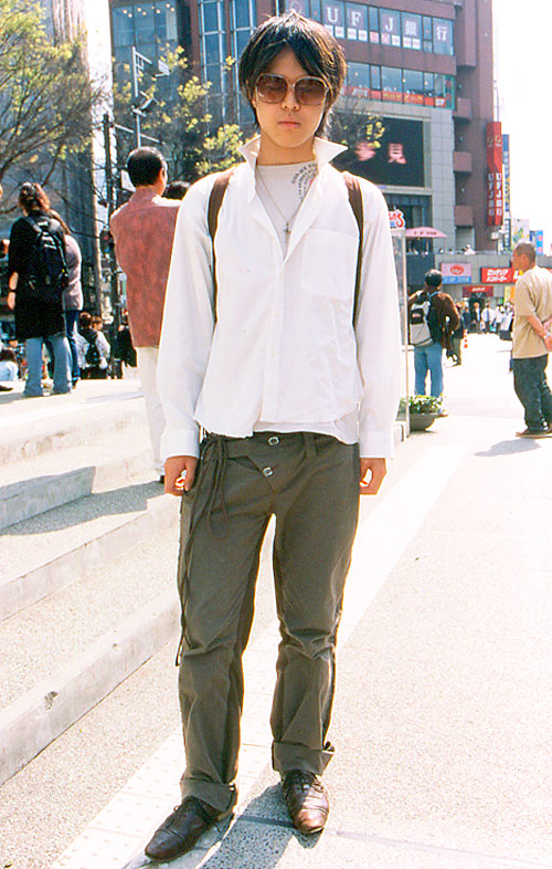 01238 19歳 男性 専門学校2年生(服飾)