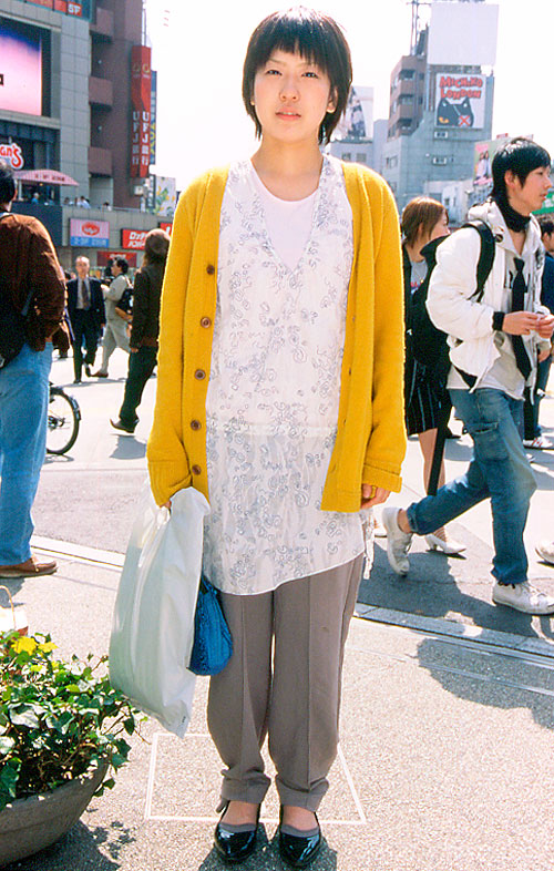 01242 21歳 女性 大学生(理学部)