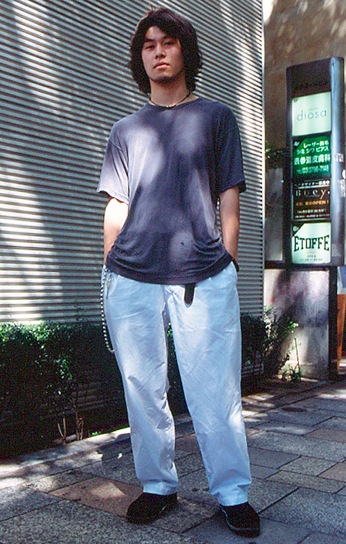 01288 20歳 男性 専門学校3年生(服飾)