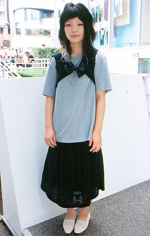 01344 21歳 女性 専門学校3年生(服飾)