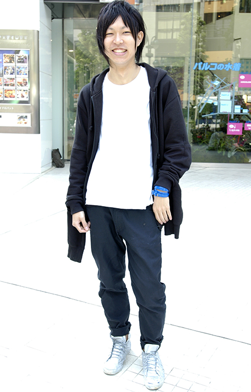 01553 19歳 男性 専門学校2年生(美容)