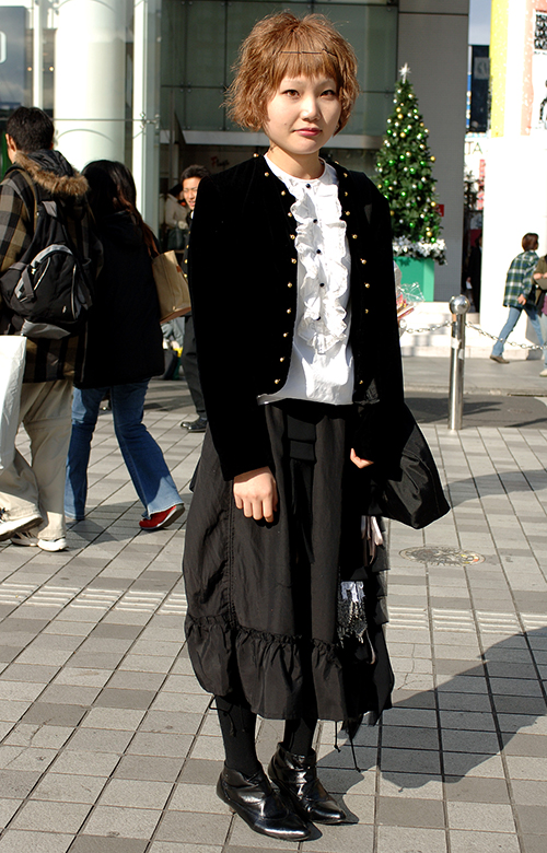 01769 18歳 女性 大学1年生(服飾)