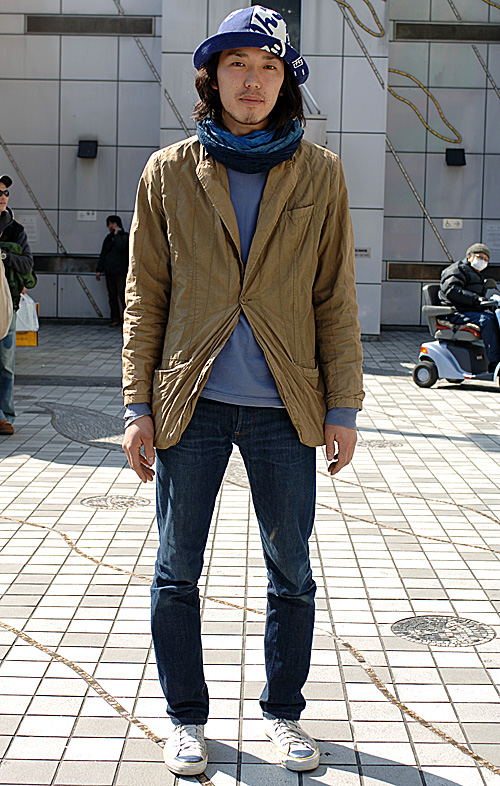 01906 23歳 男性 大学3年生(デザイン)