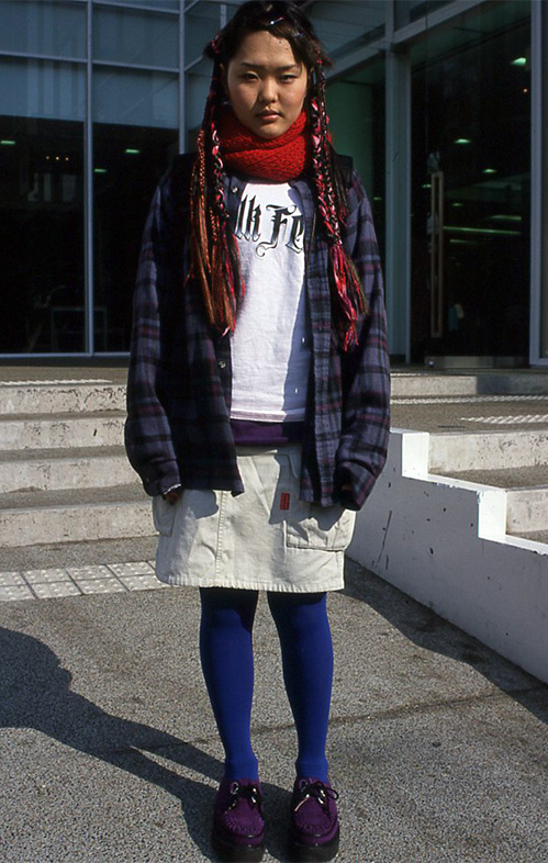 01992 18歳 女性 短大生(服飾)