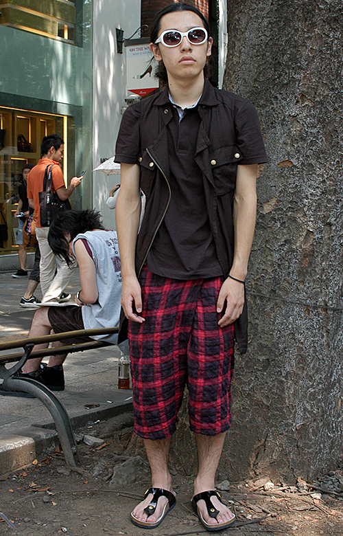 02128 20歳 男性 大学1年生(服飾)