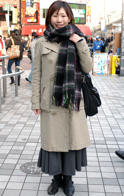 02322 19歳 女性 大学2年生(服装社会)