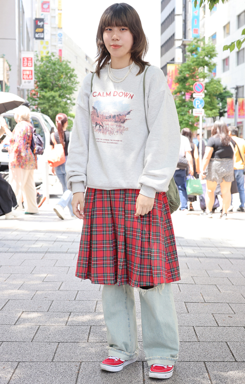 09259 19歳 女性 大学2年生(ファッション)