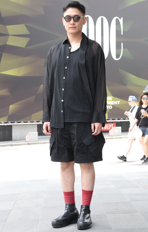 09272 26歳 男性 会社員(アパレル販売店長)