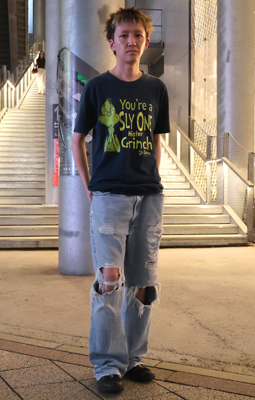 010 20歳 男性 美容師