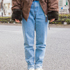 定点観測,ストリートファッション,ストリートスナップ,ファッションスナップ,across,アクロス,streetsnap,東京,tokyo,渋谷,shibuya,新宿,shinjuku,原宿,harajuku,fashion,snap,streetsnap,street,style,streetstyle,トレンド,流行,trend,fashiontrend,ファッショントレンド,定番アイテム,定番,ベーシック,ブルージーンズ,ジーンズ,ブルー,青,バギー,バギーパンツ,切りっぱなし,カットオフ,折り返し,ロールアップ,ハイウエスト,スキニー,ピンタック,折り目,切り替え,デザイン,シルエット,ヌケ感,脱ノームコア,色落ち,モード,エレガント,インディゴ,水色,ストリート,90s,jeans,blue,basic,standard,routine,regular,staple,mode,elegant,baggy,pants,