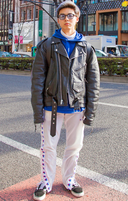 06787 19歳 男性 専門学校1年生(美容)