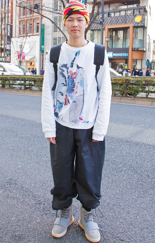 06790 20歳 男性 専門学校2年生(服飾)