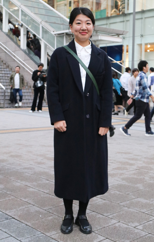 07022 22歳 女性 大学4年生(社会学)