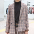 定点観測,ストリートファッション,ストリートスナップ,ファッションスナップ,across,アクロス,streetsnap,東京,tokyo,渋谷,shibuya,新宿,shinjuku,原宿,harajuku,fashion,snap,streetsnap,street,style,streetstyle,トレンド,流行,trend,fashiontrend,ファッショントレンド,チェック柄,チェック,格子柄,ボトムス,パンツ,グレンチェック,バーバリー,トラッド,英国,イギリス,ブリティッシュ,アムラー,安室奈美恵,制服,柄ボトムス,タータンチェック,マドラスチェック