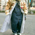 定点観測,ストリートファッション,ストリートスナップ,ファッションスナップ,across,アクロス,streetsnap,東京,tokyo,渋谷,shibuya,新宿,shinjuku,原宿,harajuku,fashion,snap,streetsnap,street,style,streetstyle,ぐるぐる巻き,スヌード,首巻もの,マフラー,ストール,首つまり,クロスバッグ,オーバーサイズ,ボリューム巻き,首まわり