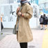 定点観測,ストリートファッション,ストリートスナップ,ファッションスナップ,across,アクロス,streetsnap,東京,tokyo,渋谷,shibuya,新宿,shinjuku,原宿,harajuku,fashion,snap,streetsnap,street,style,streetstyle,トレンチコート,ベージュ,ミリタリー,ビッグサイズ,脱構築,トレンチ風コート,リュクス,デザインミックス,スプリングコート,ベージュ系コート,生成り