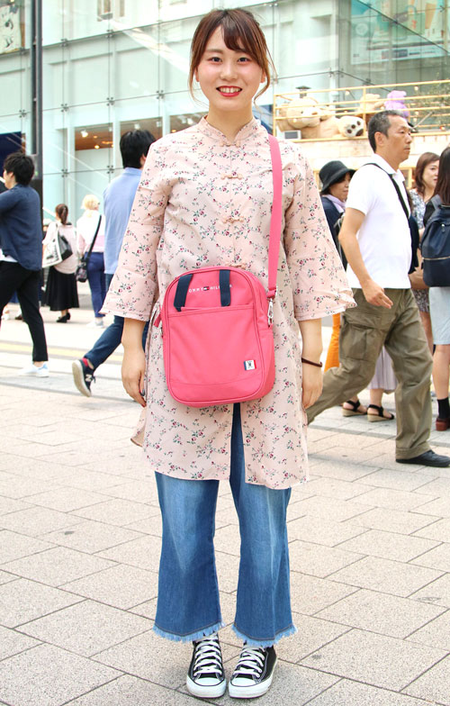 07272 20歳 女性 大学3年生(ファッション)